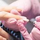 Luva de Procedimento Nitrílica Rosa Sem Pó 100un  - Nugard