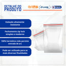 Saco Zip Lock 100un - Inoven