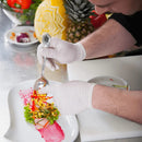 Luva de Látex Branca Com Pó 100un - Nobre