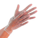 Luva de Vinil Com Pó 100un - Talge