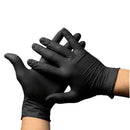 Luva Nitrílica Preta Sem Pó 100un - Talge