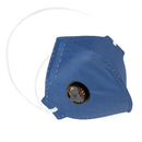 Máscara Respiratória Com Válvula Carvão Ativado PFF2 - Supermedy