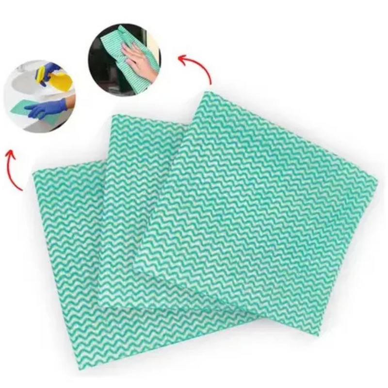 Pano Multiuso 28cm x 25m Verde - Inoven