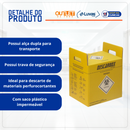 Caixa Coletora Para Material Perfurocortante - Descarbox