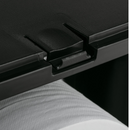 Dispenser Para Papel Higiênico Rolão Preto - Street Nobre