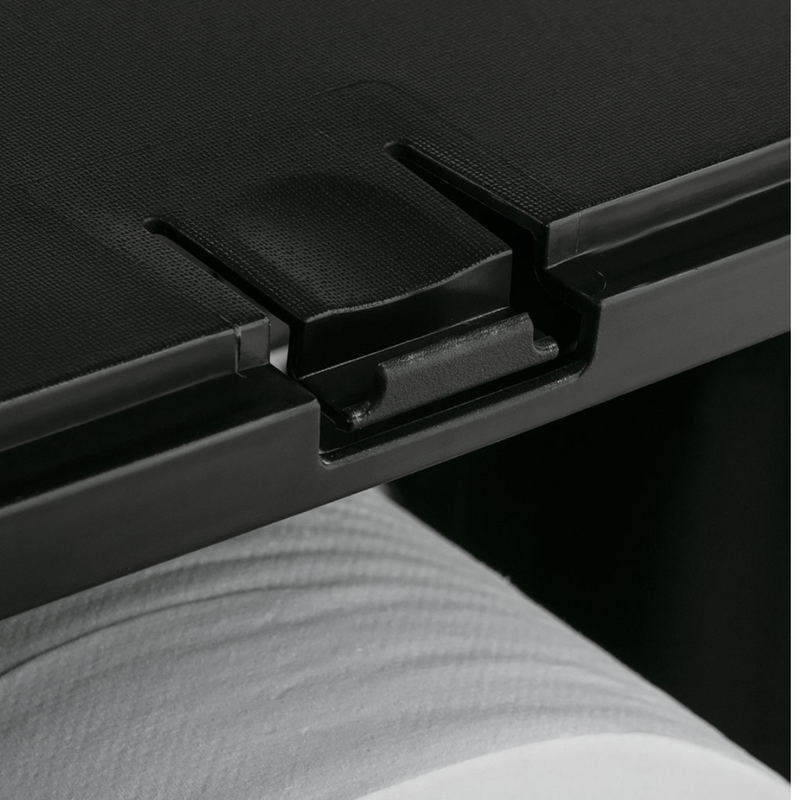 Dispenser Para Papel Higiênico Rolão Preto - Street Nobre