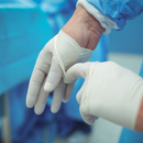 Luva Cirúrgica Estéril Com Pó - Glomed