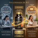 Vitamina B12 500mg 60 Comprimidos  Solaris