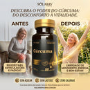 Cúrcuma 500mg 60 Comprimidos - Solaris