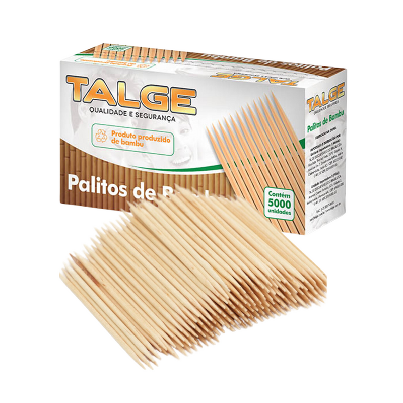 Palito de Dente 5000un - Talge