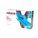 Luva de Procedimento Nitrílica Azul Sem Pó 100un - Vabene