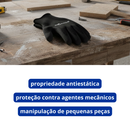 Luva de Segurança PU 1par - Inoven