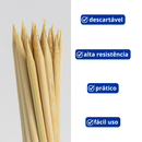 Palito de Unha Pontiagudo e Chanfrado 100un - Talge