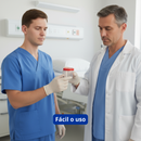 Coletor Estéril Sem Pá Tampa Vermelha 50ml - Firstlab