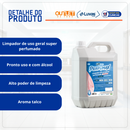Limpador Perfumado de Uso Geral Talco 5L - Perfumax Nobre