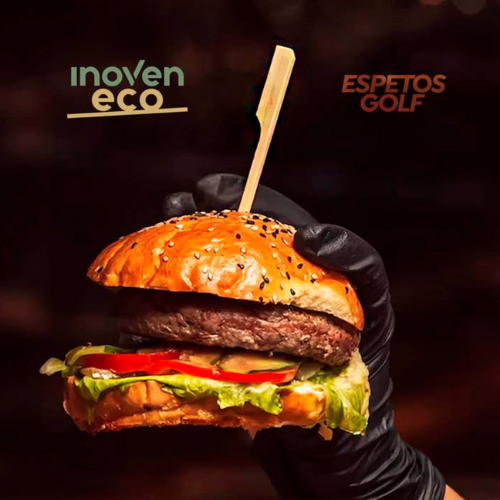 Espeto de Bambu Golf 15cm 50un - Inoven