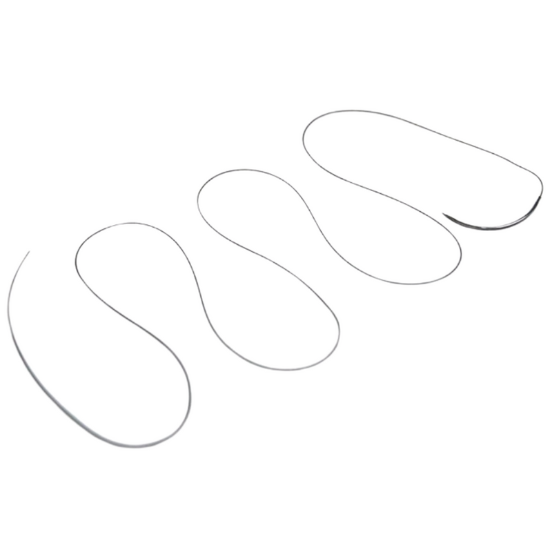 Fio De Sutura Nylon 3-0 Com Agulha Curva 30mm 24un - Medix