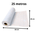 Pano Multiuso 28cm x 25m Branco - Inoven