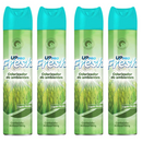 Odorizador Aerosol 400 ml Capim Limão - Nobre