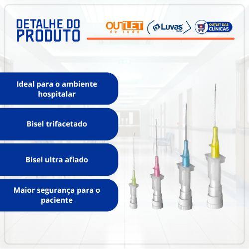 Cateter Intravenoso 100un - Polymed