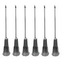 Agulha Hipodérmica Descartável 25x0,70mm 22G 100un - Wiltex