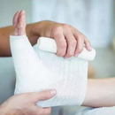 Atadura De Crepom 13 Fios 12 Rolos - Clean