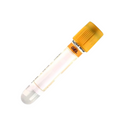 Tubo de Coleta de Sangue Gel 3,5ml Amarelo 100un - Labor Import
