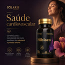 Hibisco 400mg  60 Comprimidos - Solaris