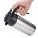 Garrafa Térmica 800ml Inox Escovado - Mood Nobre