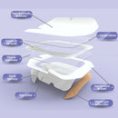 Curativo de Fixação IV 6,5x7cm 1un - Missner