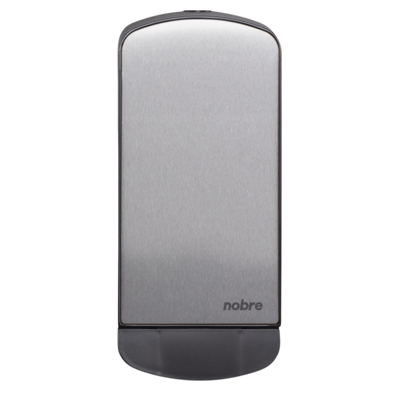 Dispenser Para Sabonete Líquido Álcool Gel 800ml Inox - Select Nobre