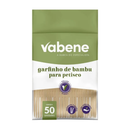 Garfo de Madeira 50un - Vabene