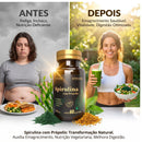 Spirulina 500mg 60 Comprimidos - Solaris