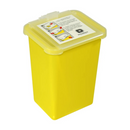 Coletor Rígido Para Resíduos Perfurocortantes 1L - Descarpack