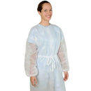 Avental Descartável Manga Longa 30G 10un - Dejamaro