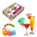 Palito Guarda Sol Para Drinks e Bebidas 144un - Inoven