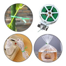 Arame Encapado Para Jardinagem Amarrar Sacos + Cortador 50M - MB