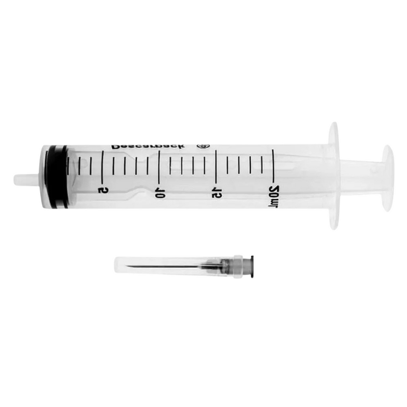 Seringa 20ml Com Agulha 25x0,7cm 50un - Descarpack