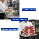 Saco Plástico a Vácuo 1000un - Vabene