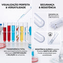 Tubo Plástico de Hemólise 12x75 PP 1000un - Tera Medical