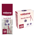 Hashi Descartável Modelo Fácil 10 Pares - Vabene