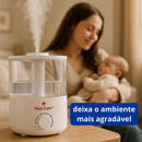 Umidificador de Ar Ultrassônico Com Led Bivolt 2L - Redcare