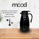 Garrafa Térmica Bule 1L Plástica - Mood Nobre