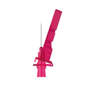 Agulha Com Dispositivo De Segurança 40x1,20mm 18G 100un - Descarpack