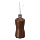 Almotolia 250ml Ambar Bico Reto 4un - Biomedica