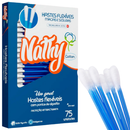 Hastes Flexíveis Com Pontas de Algodão 75un - Nathy