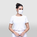 Máscara Tripla Com Elástico 50un - Lavie