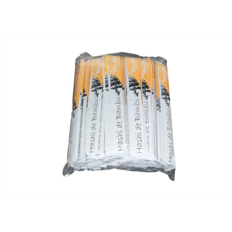 Hashi de Bambu Descartável 100 Pares - Talge
