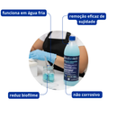 Detergente Enzimatico 1L  Uso Profissional Am - Clean