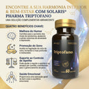 Triptofano 250mg 60 Comprimidos - Solaris